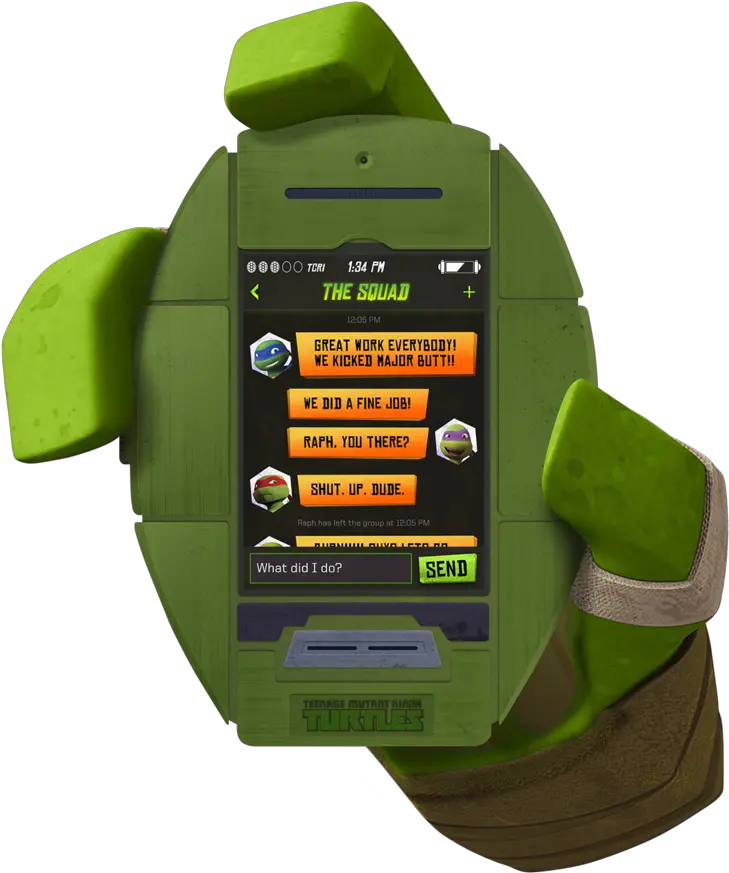 Tmnt Chat U2014 Dan Bacchetta Mobile Phone Png Tmnt Logo Png