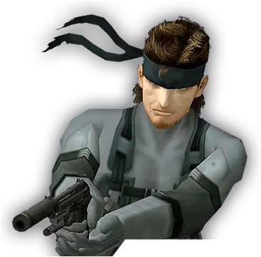 Metal Gear Solid Snake Transparent Solid Snake Mgs2 Png Venom Snake Png