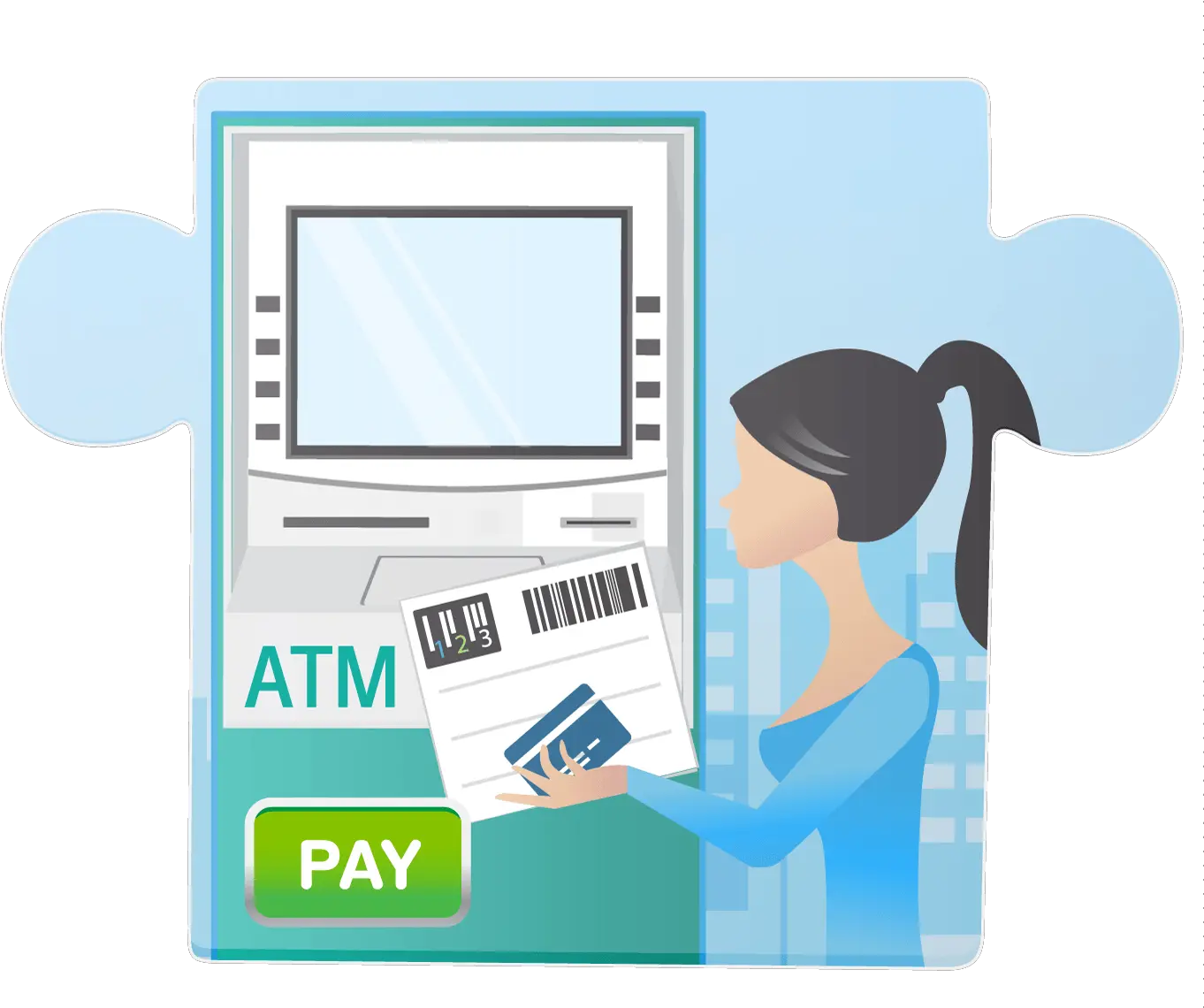 Download Hd Payment Channel Clip Art Png Atm Png