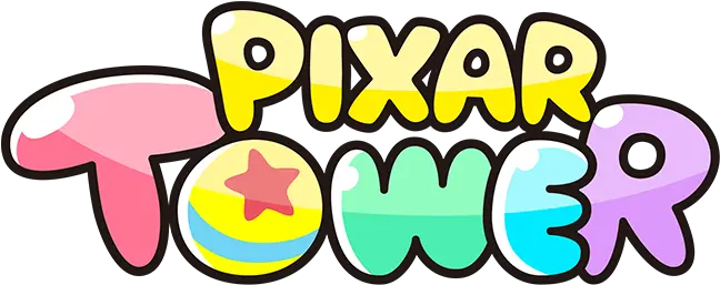 Line Pixar Tower Clip Art Png Pixar Logo Png