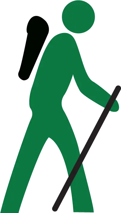 Hiking And Walking Trails Near Your Transparent Hiking Icon Gif Png Hiking Icon