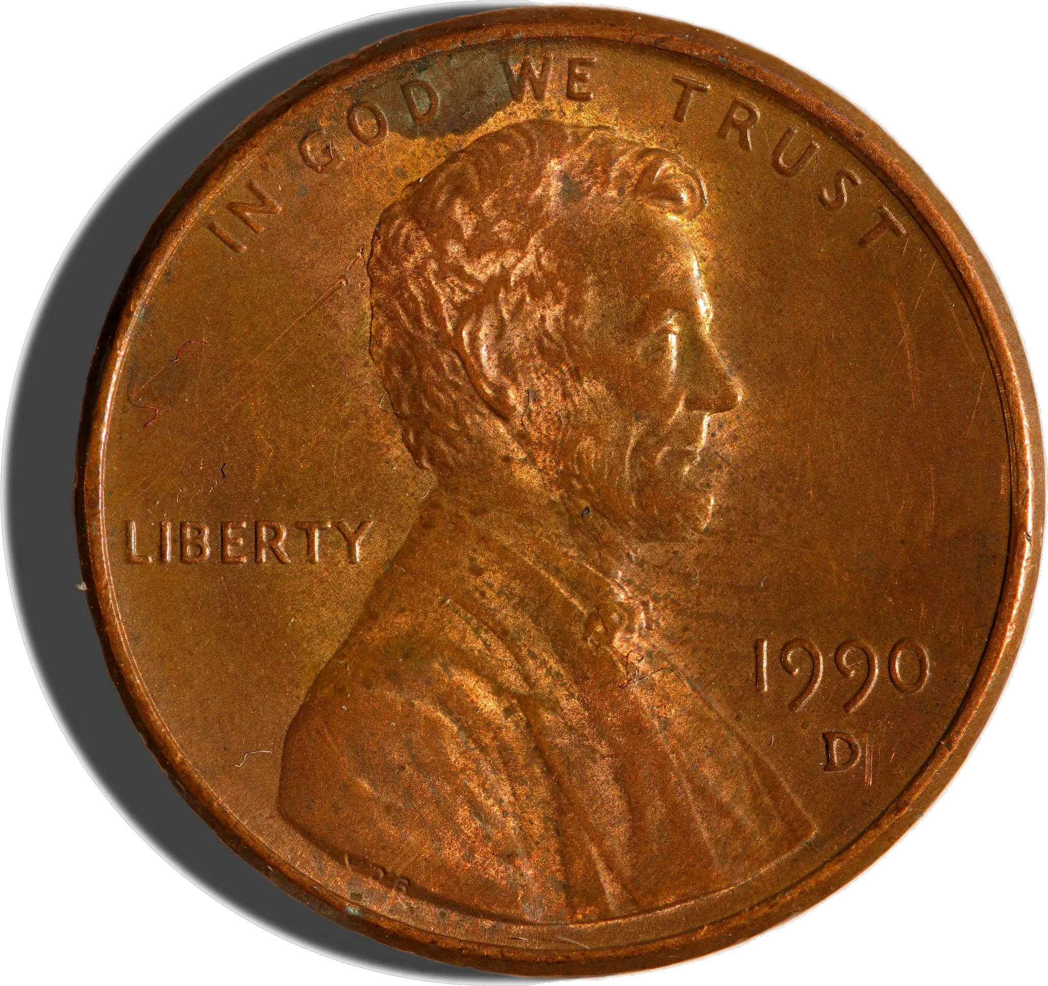 1990 Us Penny Png Penny Png