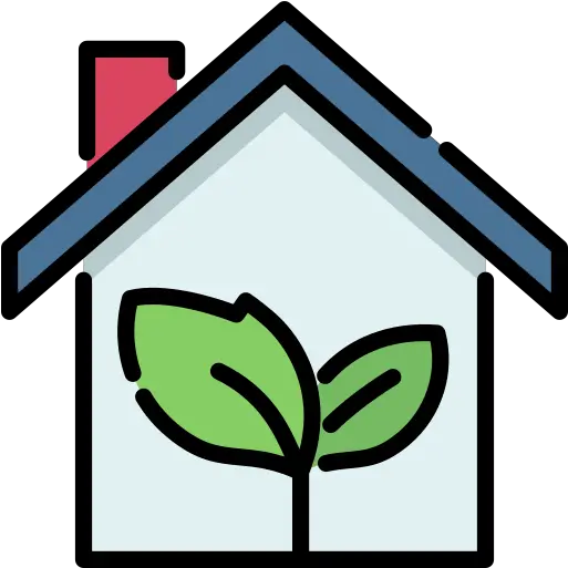 Eco House Free Nature Icons House Png Green House Icon