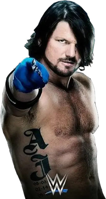 Download 1 Reply 0 Retweets Likes Wwe Champion Render Aj Wwe 2k15 Png Aj Styles Logo Png