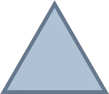 Triangle Icon Free Download Png And Vector Transparent Banner Vector Triangle Png Blue Triangle Png