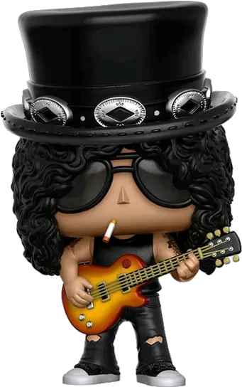 Guns U0027nu0027 Roses Slash Pop Vinyl Figure U2013 Hero Stash Slash Funko Pop Png Slash Png