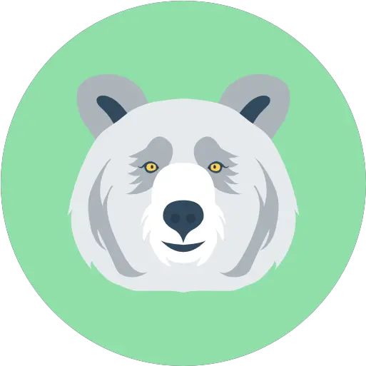 Free Icon Wolf Kodiak Bear Png Wolf Face Icon