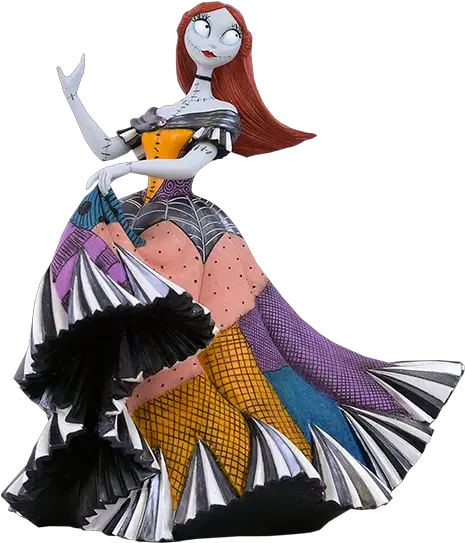 Sally Couture De Force Figurine Sally Couture De Force Png Nightmare Before Christmas Icon