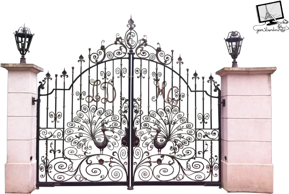 Download Hd Gate Png By Jean52 Pluspng Png Gate Gate Png