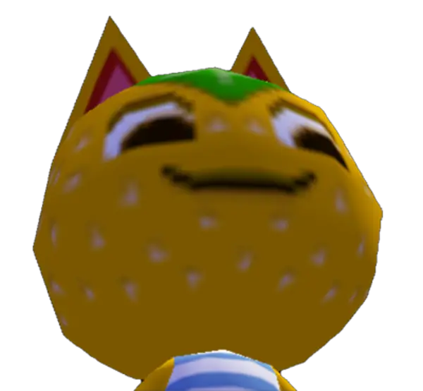 Image 599762 Animal Crossing Know Your Meme Animal Crossing Orange Cat Png Animal Crossing Png