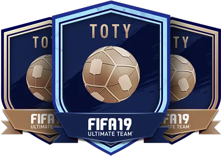 Fifa 19 Team Of The Year Announced Fifa 11 Ultimate Team Png Fifa 19 Logo