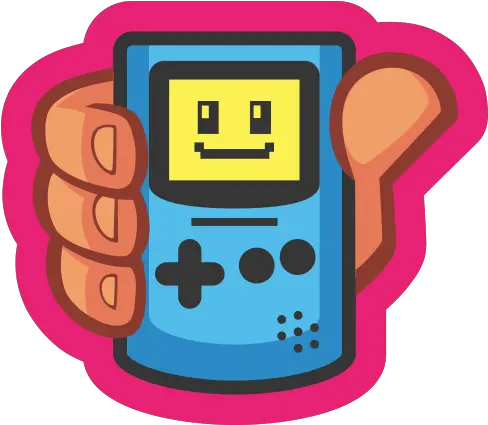 Gaming Mascot And Logo Design Transparent Gameboy Icon Png Gameboy Color Png