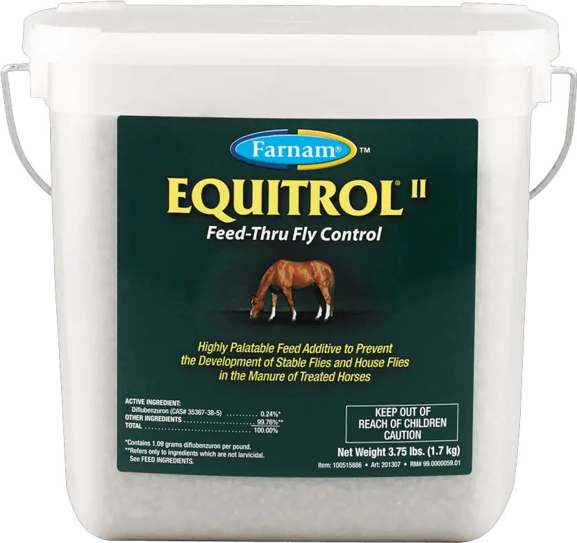 Equitrolsupsup Ii Feed Thru Fly Control Fly U0026 Insect Dog Supply Png Flies Png