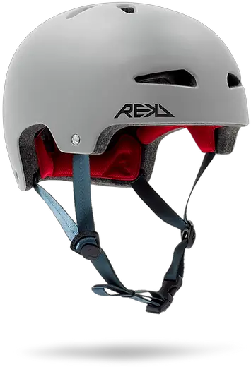 Products Rekd Protection Rekd Ultralite Grey Png White Icon Helmets