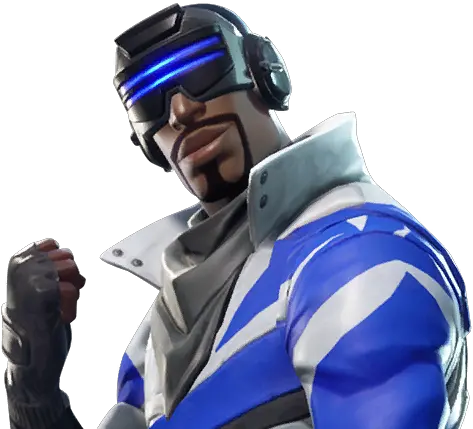 Blue Striker Outfit Fnbrco U2014 Fortnite Cosmetics Blue Striker Fortnite Skin Png Fortnite Player Png