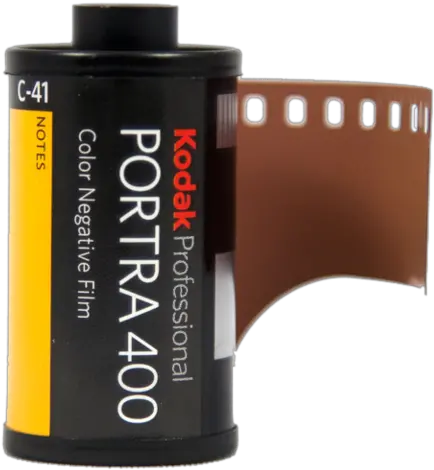 Portra 400 36exp 135 Pro Pack 5 Rolls U2013 Cinestill Film Film Portra 400 Png Film Roll Png