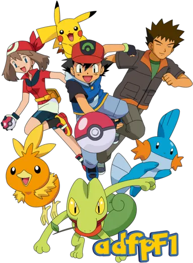 Ash Aura Brock Y Pokemon 01 By Adfpf1 Ash May Max Ash May Brock Max Png Pokemon Ash Png