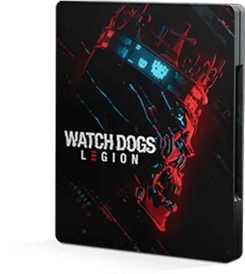 Buy Watch Dogs Legion Collector Edition For Pc Ubisoft Watch Dogs Legion Steelbook Edition Png Watch Dogs 2 Logo