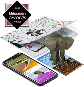 Kids Industries The Family Agency Smartphone Png App With Elephant Icon