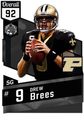 Drew Brees Nba 2k17 Custom Card 2kmtcentral Tayshaun Prince Nba 2k Png Drew Brees Png