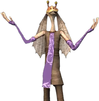 Jar Binks Jar Jar Binks Clone Wars Png Jar Jar Binks Transparent