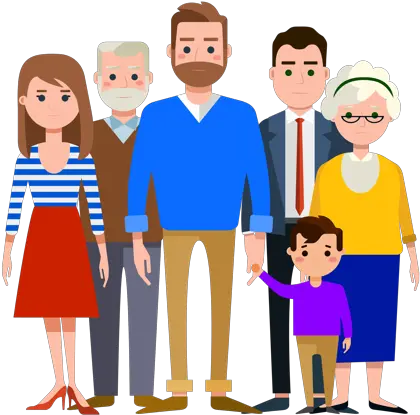 Extended Family Clipart Png Image Family Clipart Transparent Background Family Clipart Png