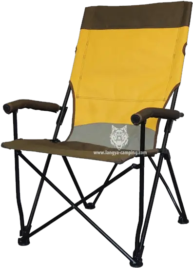 Download Clip Art Black And White Stock Heavy Duty Camping Camping Chair Clear Background Png Chair Transparent Background