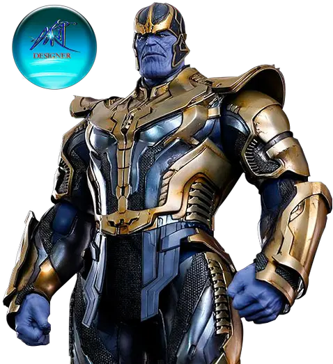 Download Hd Render Vingadores Thanos Art Transparent Png Thanos Marvel Guardians Of The Galaxy Thanos Png