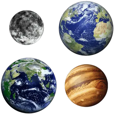 Planets Transparent Png Images Stickpng Fast Facts About Earth Earth Clipart Transparent Background