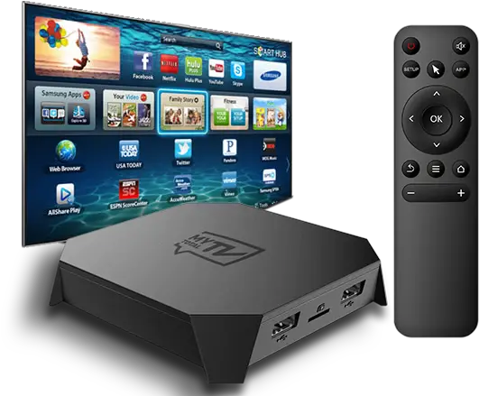 Mytotal Samsung Tv 42 Smart Png Tv Box Png