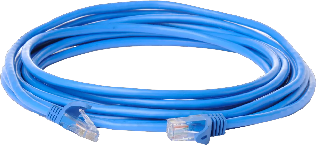 Download Hd 5 Meter Cat5e Ethernet Patch Cord Ethernet Transparent Ethernet Cable Png Cord Png