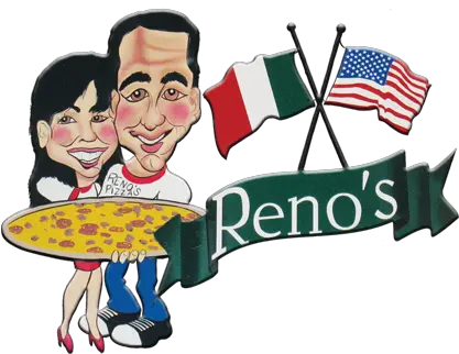 Renou0027s Italian Pizzeria U0026 Ristorante Carlinville Il L Call Cartoon Png Cartoon Pizza Logo