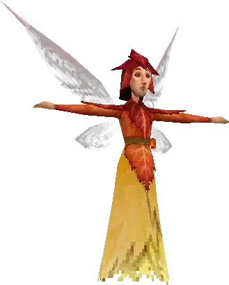Ds Dsi Tinker Bell Minister Of Autumn Low Poly The Tinkerbell Minister Of Autumn Png Tinkerbell Png