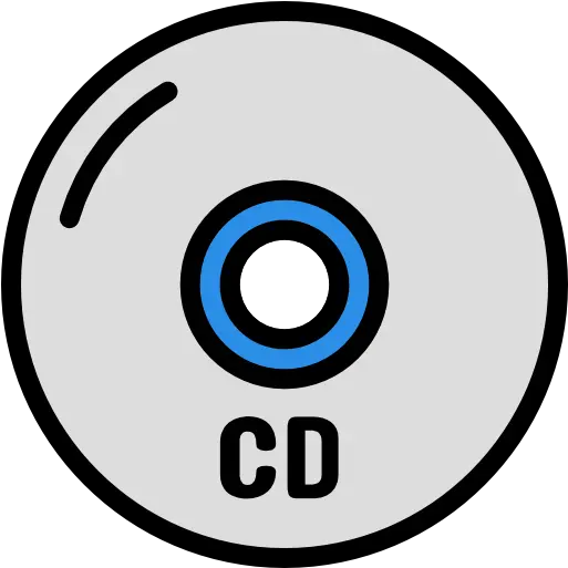 Cd Free Music Icons Dot Png Compact Disk Icon