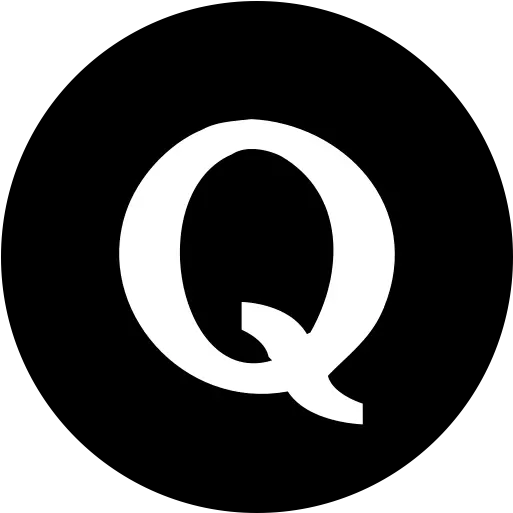 Circle Quora White Logo Png Quora Icon