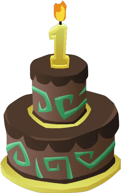 Birthday Cake Assset Pack U2014 Animal Jam Archives Animal Jam First Birthday Cake Png Birthday Cake Transparent Background