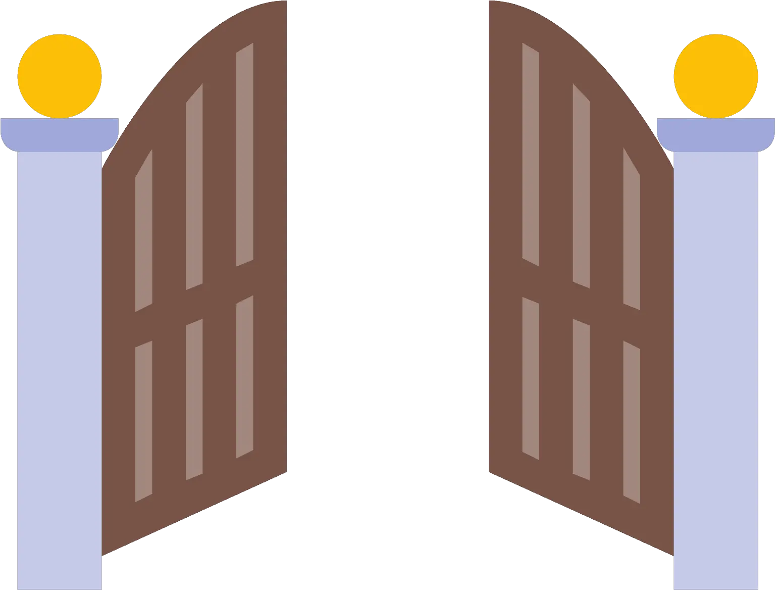 Front Open Icon Free Download Png And Cartoon Pictures Of Gate Png