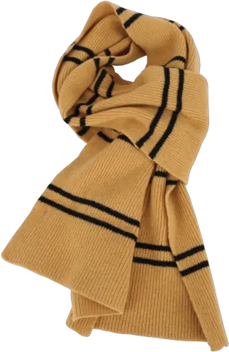 Download Hufflepuff Scarf L Harry Potter Official Platform 9 3 4 Hufflepuff Scarf Png Scarf Transparent Background