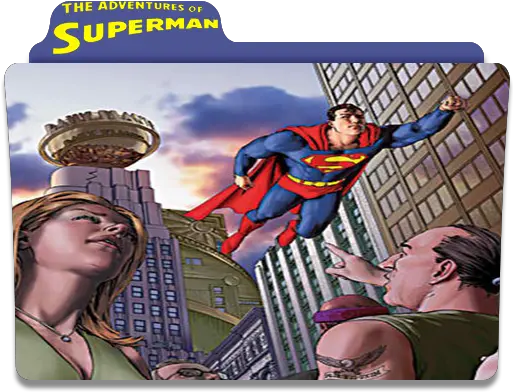 Superman Jaceu0027s Folder Icons Superman Png Animation Folder Icon