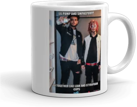 Lil Pump And Smpkepurpp Go Together Like Lean Styrofoam Beer Stein Png Lil Pump Transparent
