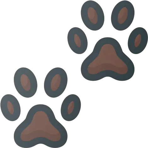 Pet Animal Pets Paw Dog Cat Paws Free Icon Of Set Clipart Dog Paws Png Dog And Cat Png