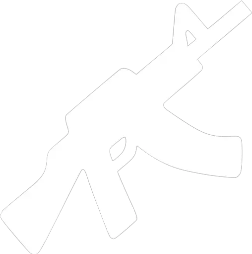 White Rifle Icon Transparent White Gun Png Rifle Transparent