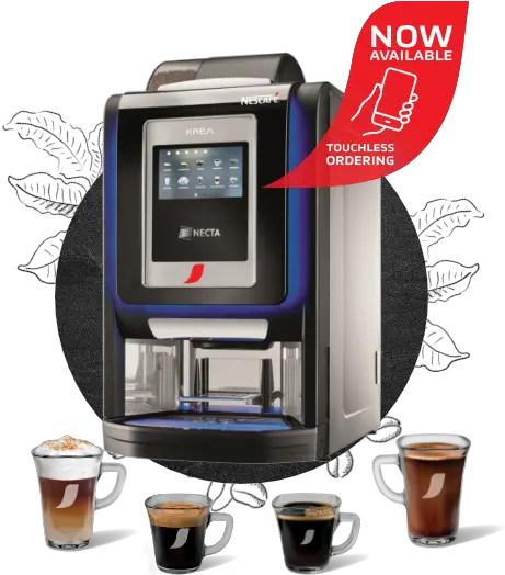 Bean To Cup Solutions Necta Krea Png Coffee Machine Icon