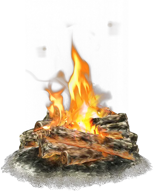 Fire Pit Flame Stove Combustion Bonfire Creative Png Fire Pit Transparent Background Campfire Transparent Background