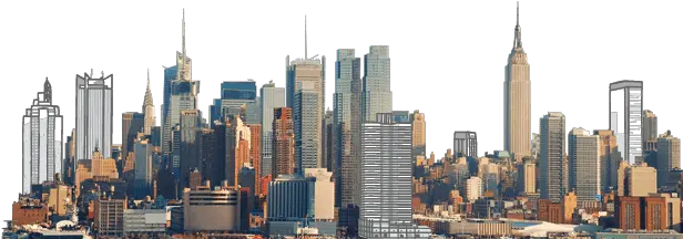 Real Estate New York City Daylight Png Nyc Skyline Png