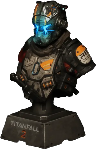 Titanfall 2 Titanfall 2 Jack Cooper Bust Png Titanfall 2 Logo Png
