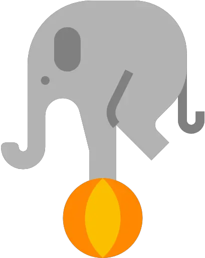 Elephant Free Animals Icons Dot Png Elephant Icon Png