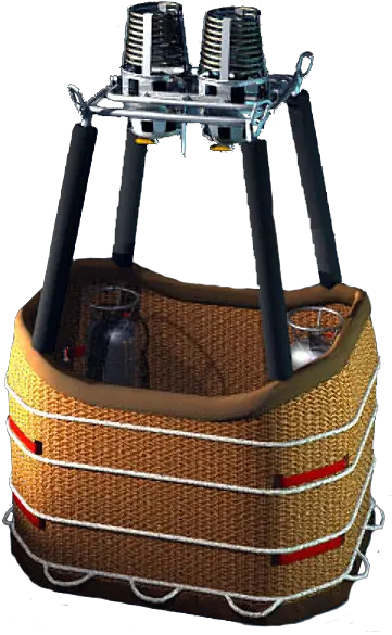 Hot Air Balloon Basket Png Free Empty Hot Air Balloon Basket Png Hot Air Balloon Transparent