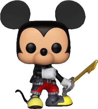 Funko Games Pop Vinyl Kingdom Hearts 3 Mickey 489 Mickey Mouse Kingdom Hearts 3 Png Kingdom Hearts Transparent