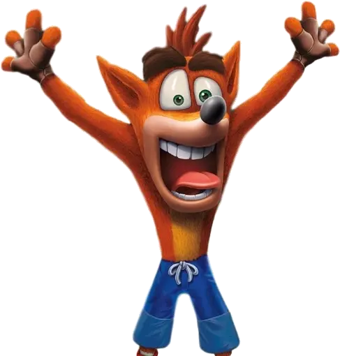 Crash Bandicoot Png Image Crash Bandicoot N Sane Trilogy Crash Crash Bandicoot Logo Png